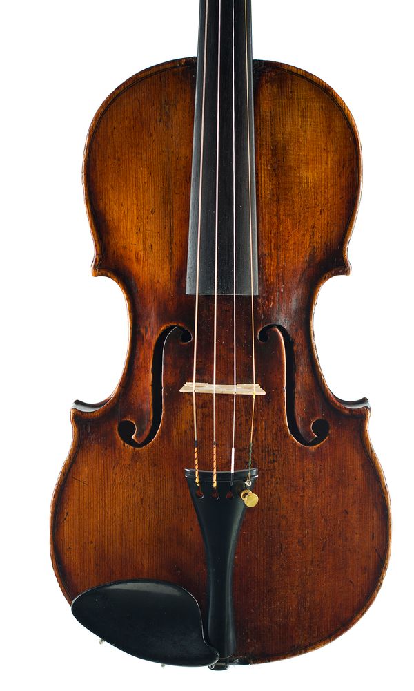 A violin by Casper Strnad, Prague, 1824