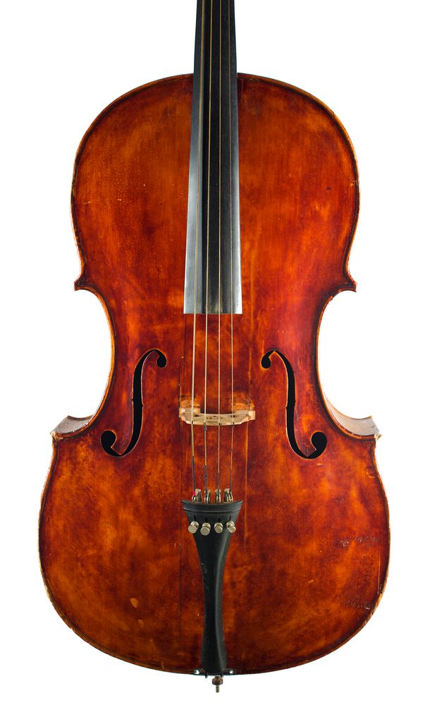 A cello by Marshall Youngman, Halifax, 1918