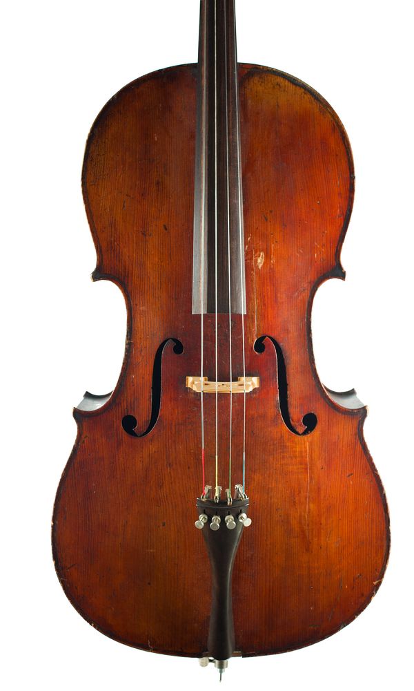 A cello, unlabelled