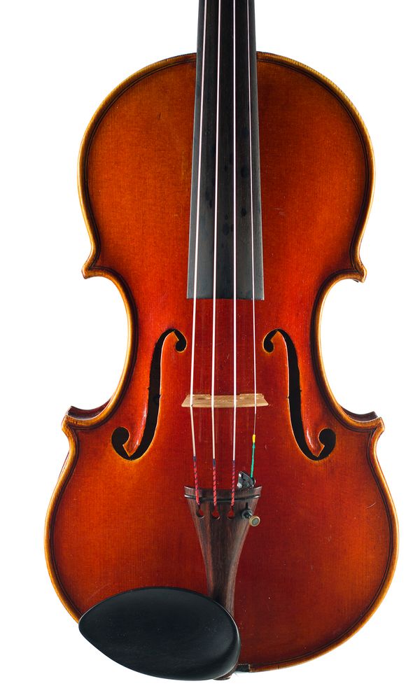 A violin, possibly by Paul Serdet, France, early 20th Century