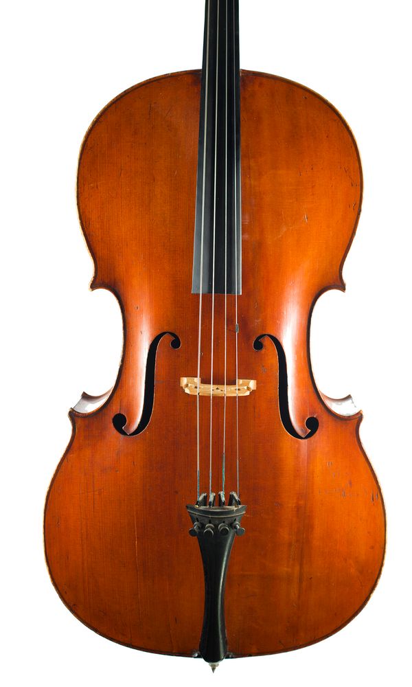 A seven-eighths cello by Alexis Maline, Mirecourt, circa 1840