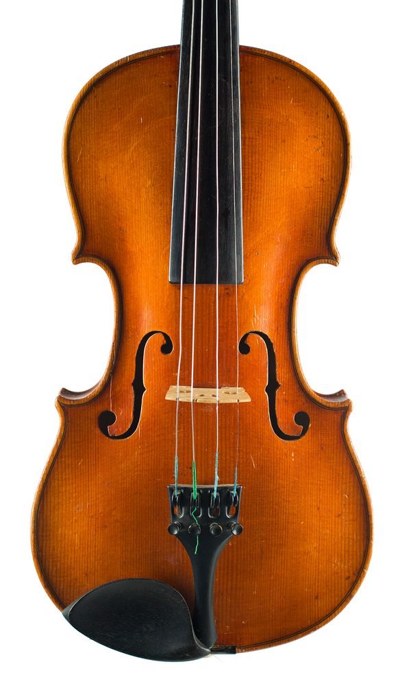 A violin, unlabelled