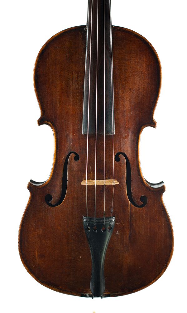 A violin, unlabelled