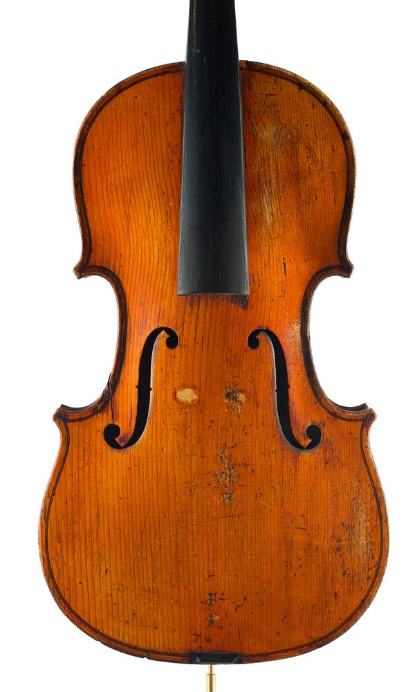 A violin, unlabelled