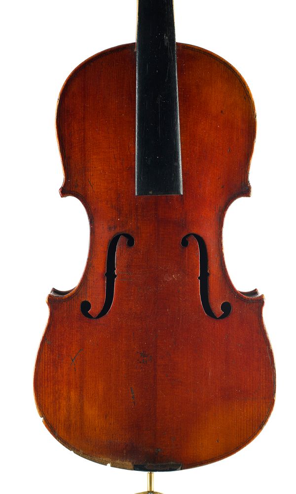 A violin, unlabelled