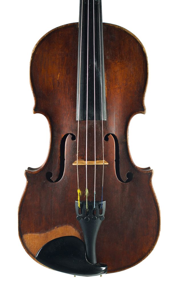 A violin, Mittenwald, circa 1820