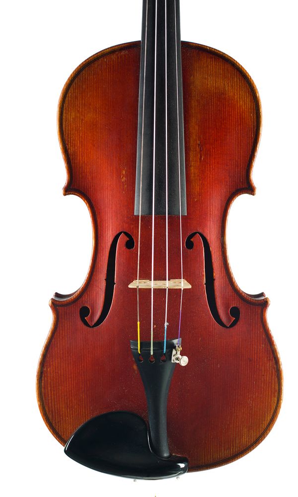 A violin, possibly Workshop of E. H. Roth, Germany, circa 1910
