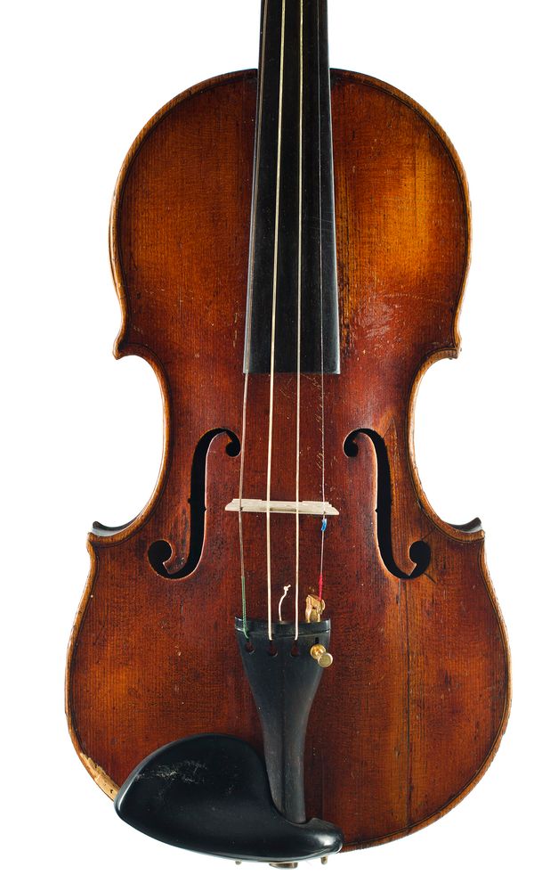 A violin by Anton Jais, Mittenwald, circa 1810