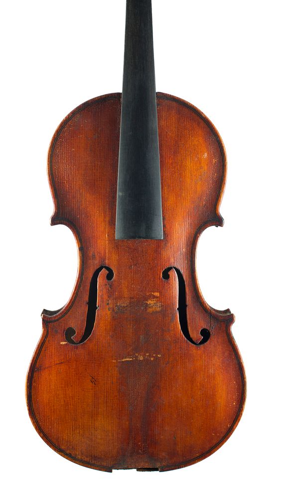 A violin, England, circa 1900