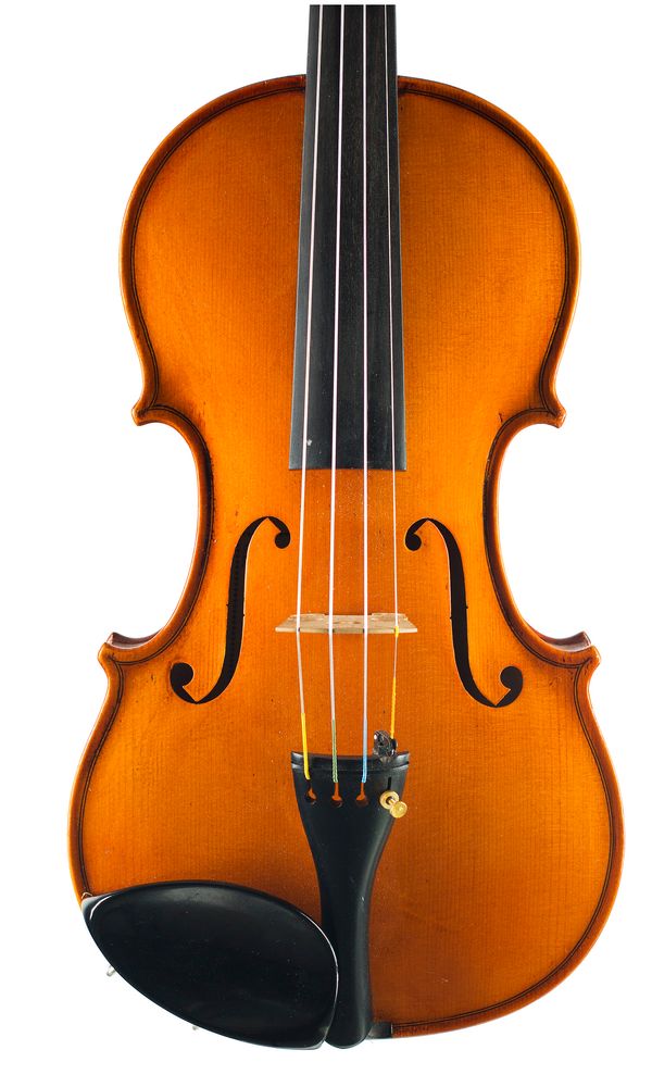 A violin, possibly by Carlo Boldoni, late 20th Century