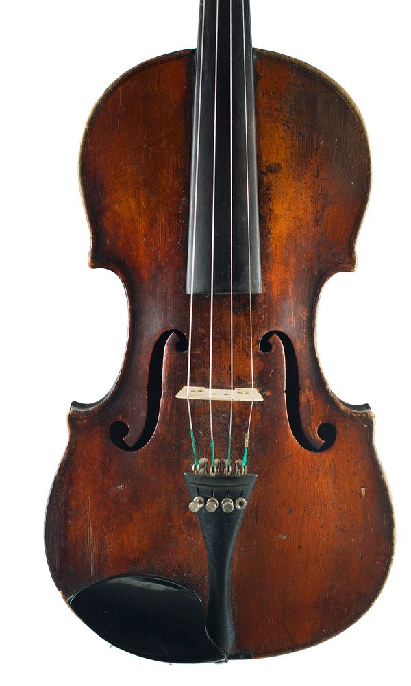 A violin, German, early 19th Century