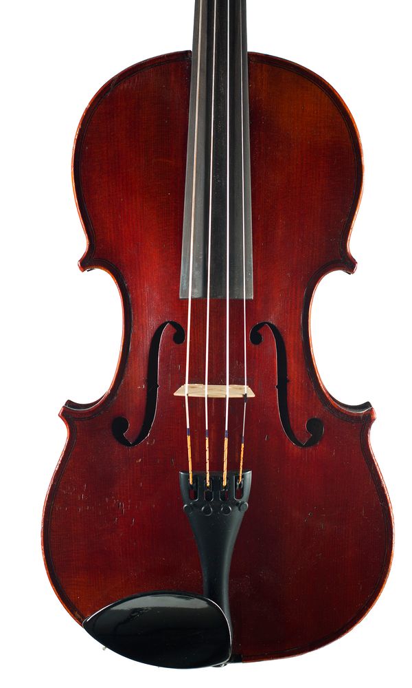 A viola, possibly France, circa 1910