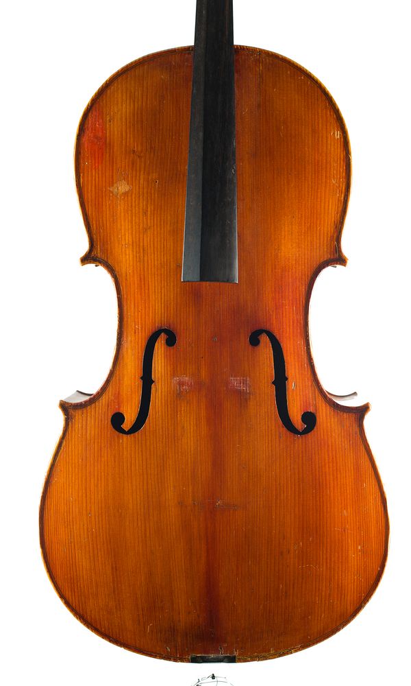 A cello, unlabelled