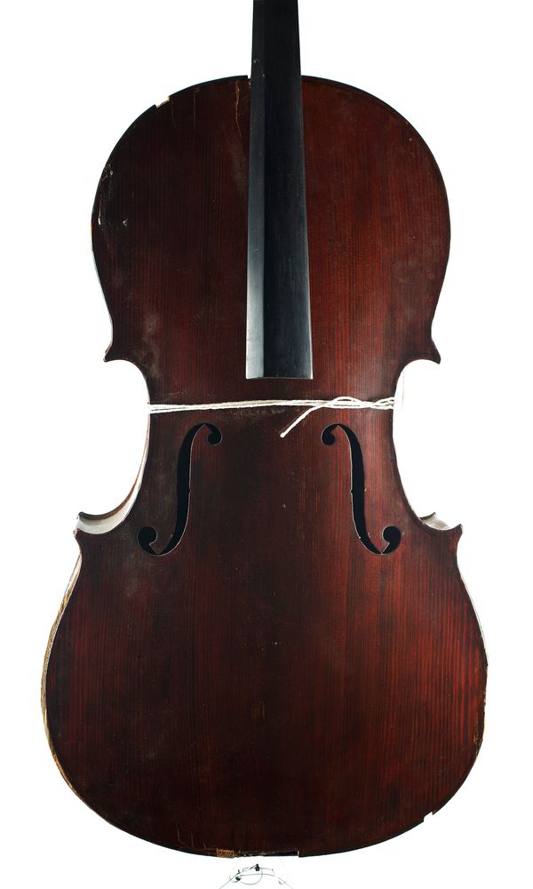 A cello, unlabelled