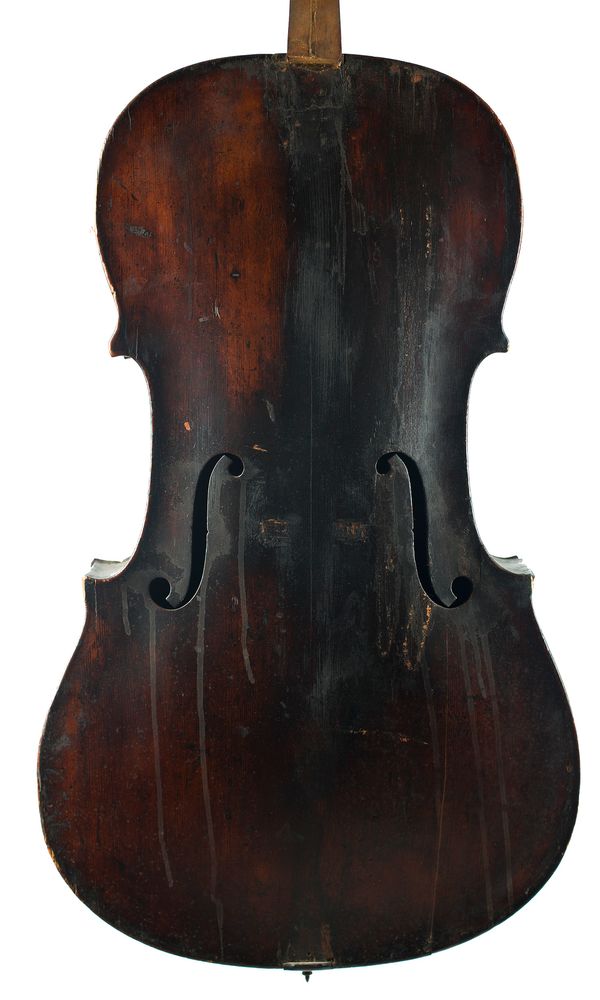 A cello, unlabelled