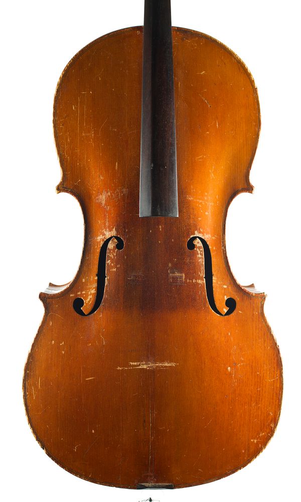 A cello, Josef Ostler, Mittenwald