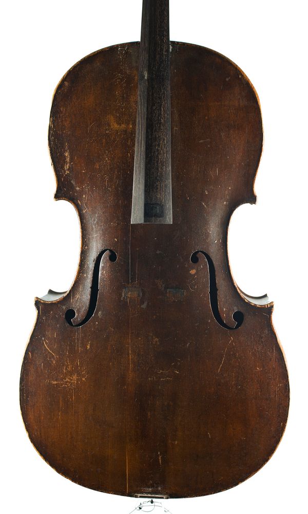 A cello, unlabelled