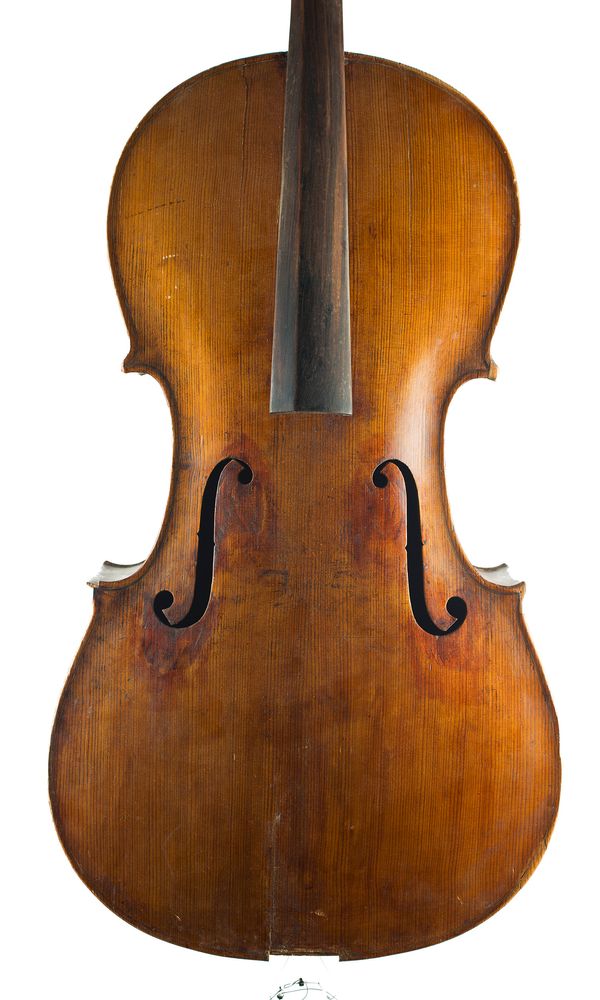 A cello, unlabelled