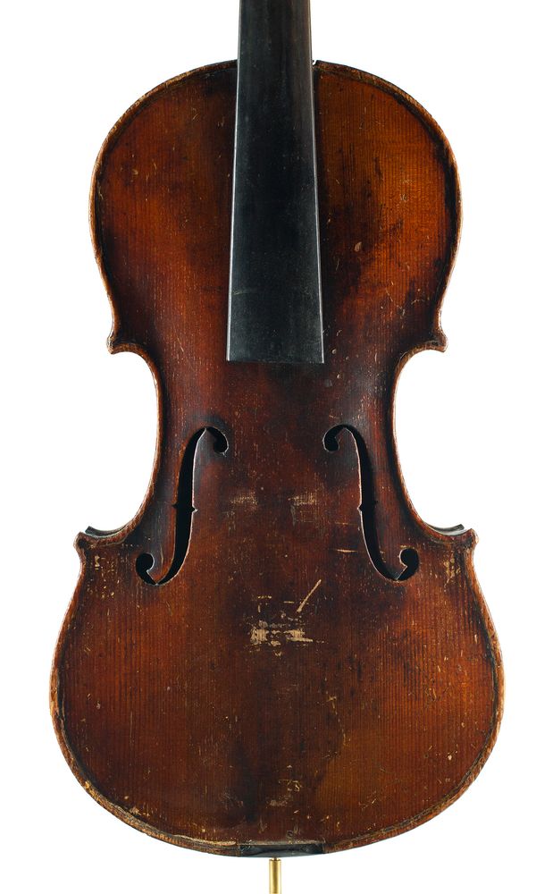 A violin, unlabelled