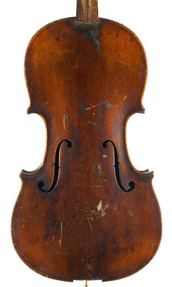 A violin, unlabelled