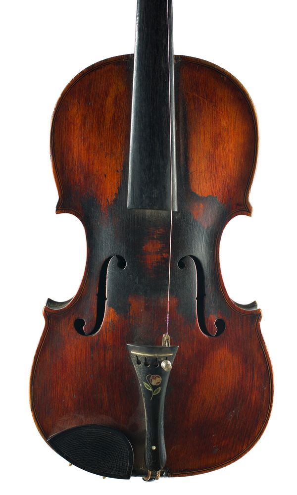 A violin, unlabelled