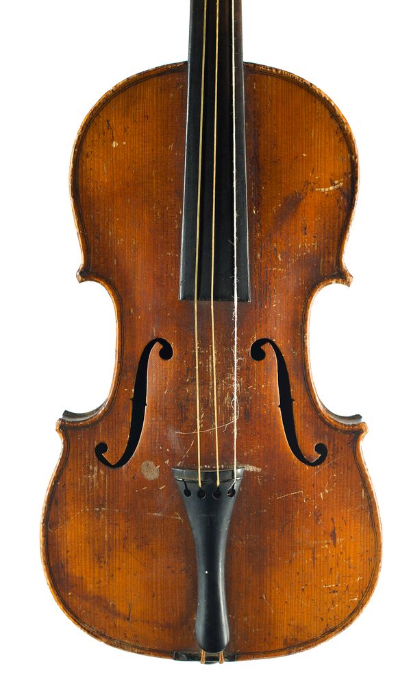 A violin, branded Hopf