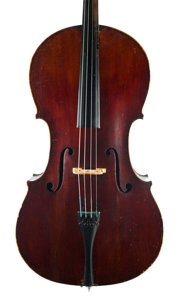 A cello, Mittenwald, circa 1890