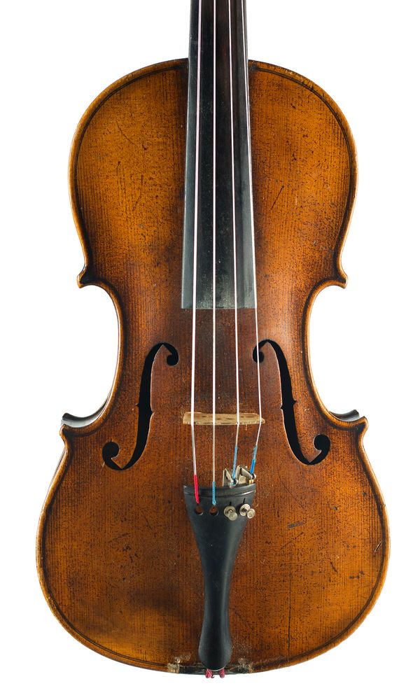 A violin, unlabelled