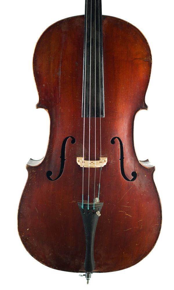 A cello, unlabelled