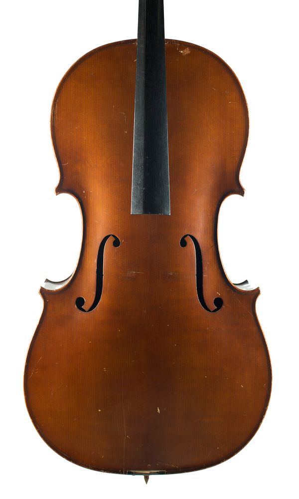 A cello, unlabelled