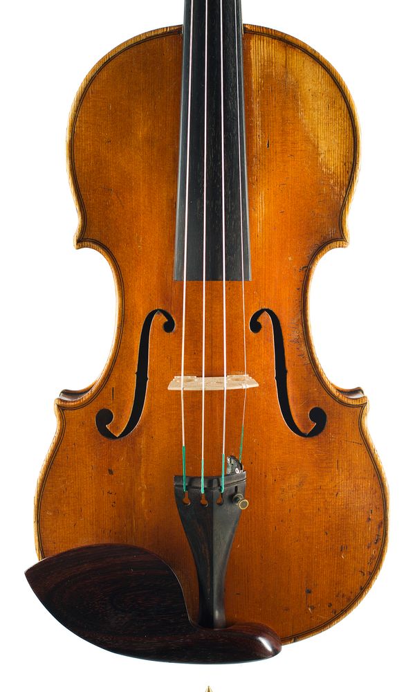 A violin by George Pyne, London, circa 1900