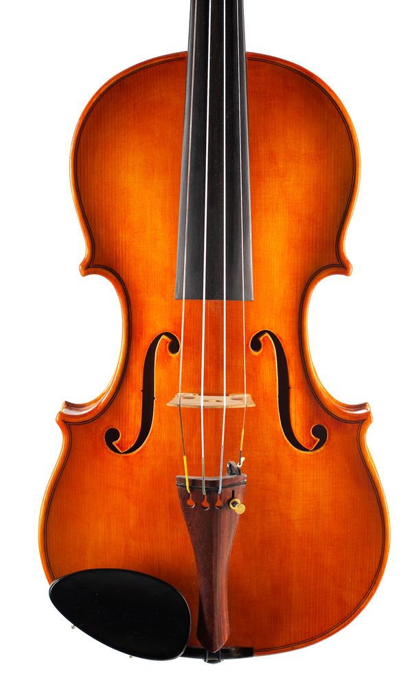 A violin by Domenico Fantin, Varese, 1969