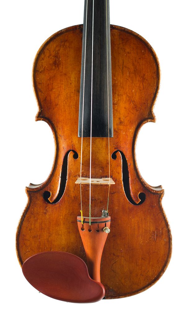 A violin, possibly Giovanni Pistucci, circa 1890