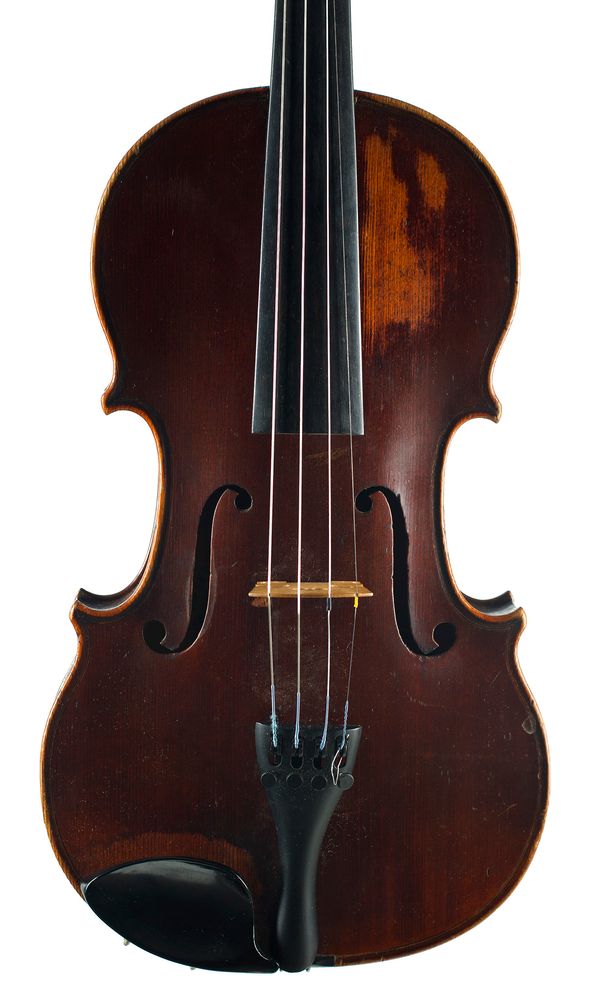A violin by Didier Nicolas Aine, Mirecourt, circa 1820