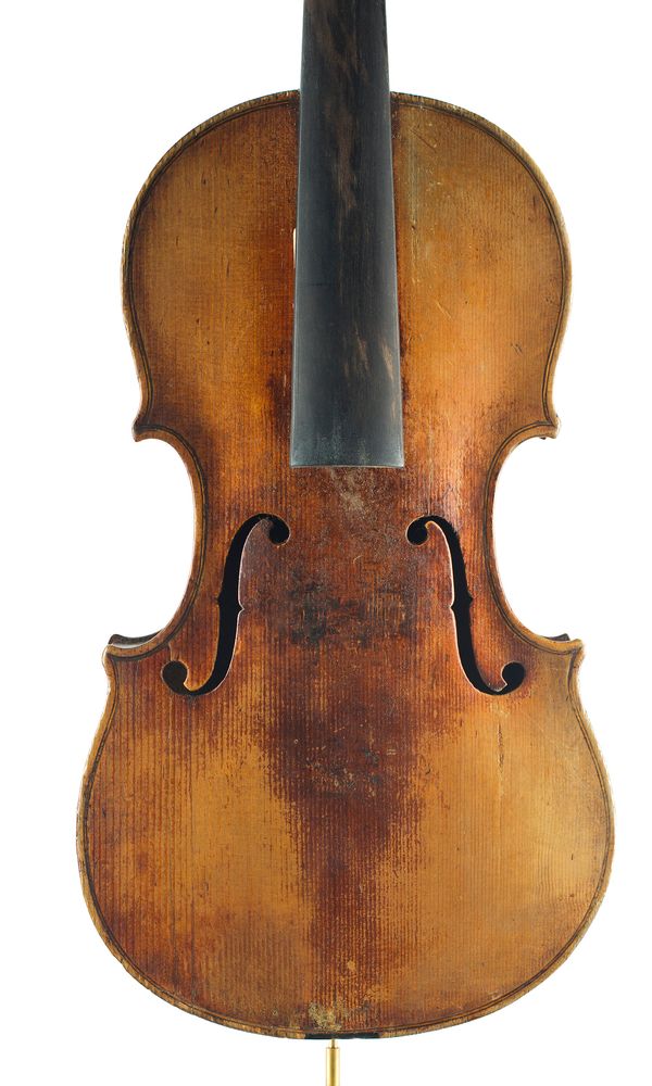 A violin, Mittenwald, circa 1900