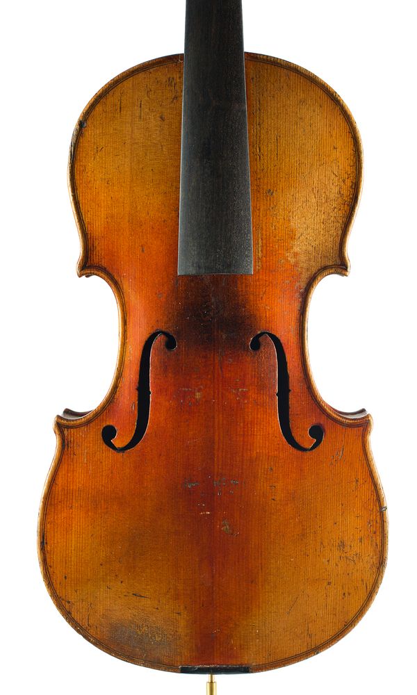 A three-quarter-sized violin, France, circa 1910