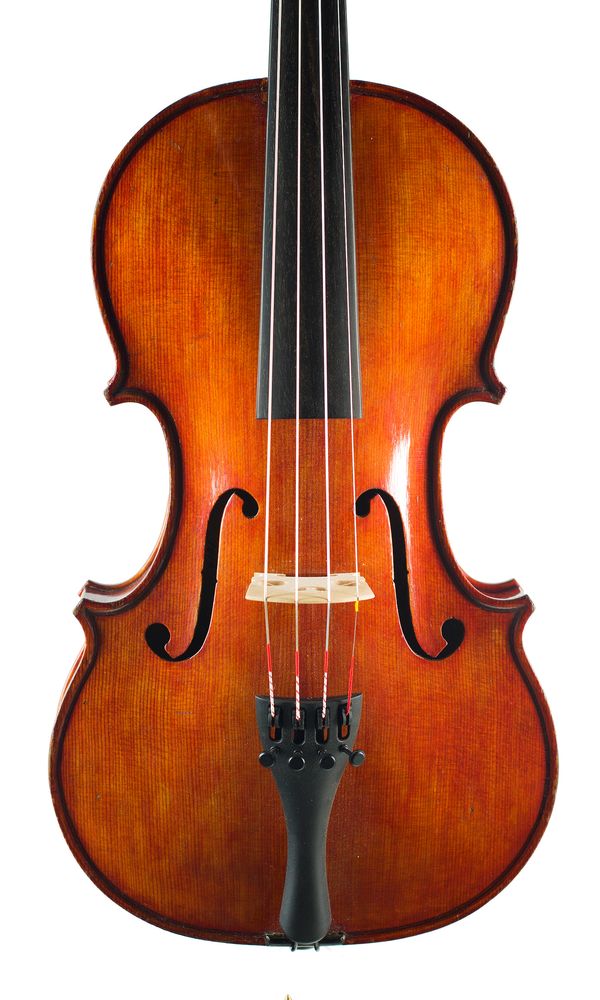 A violin by James Brotherstone, Manchester, 1916