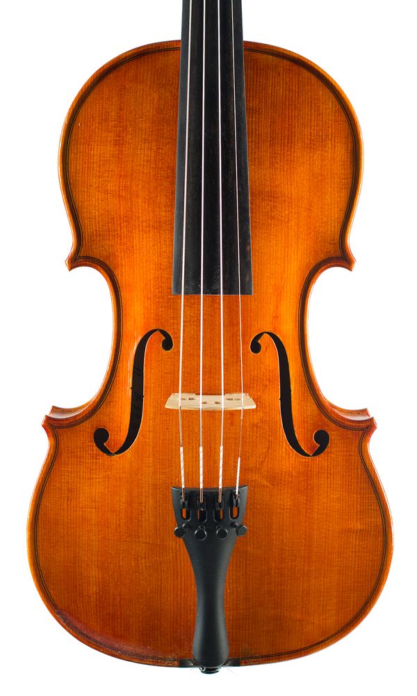 A violin by Jan Kudanowski, Cremona, 1977