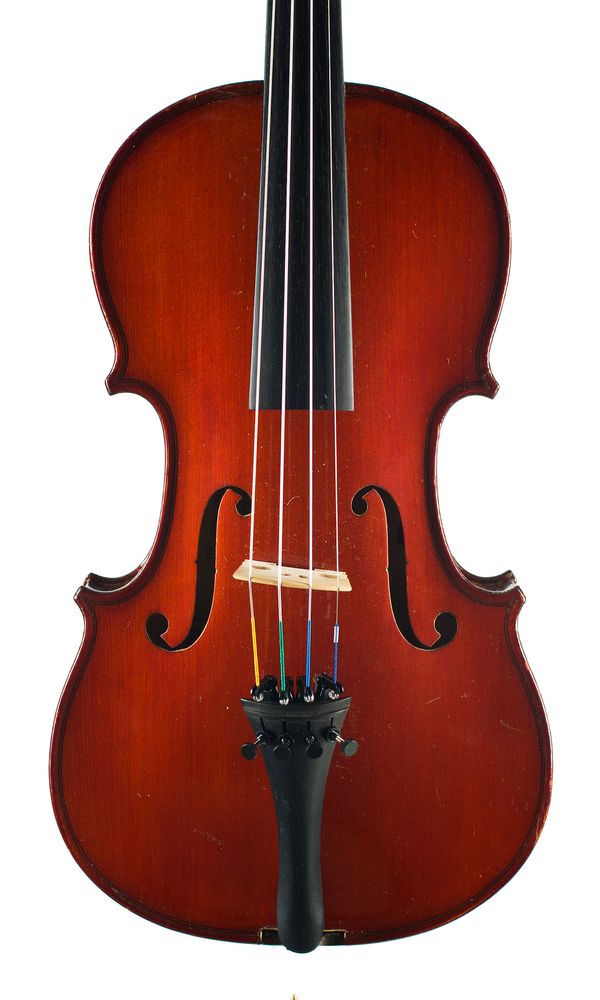 A three-quarter sized-violin, Workshop of Jerome Thibouville-Lamy, Mirecourt, circa 1910
