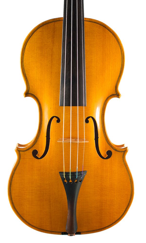 A violin by G. P. Love, Thornton-in-Craven, 1980