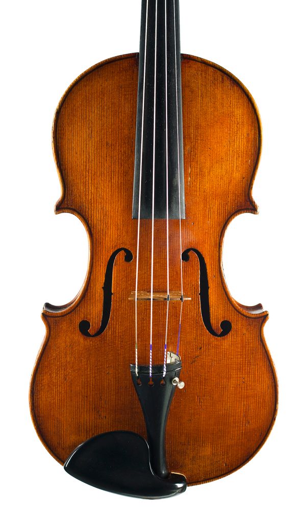 A violin by Edwin Richards, London, 1879