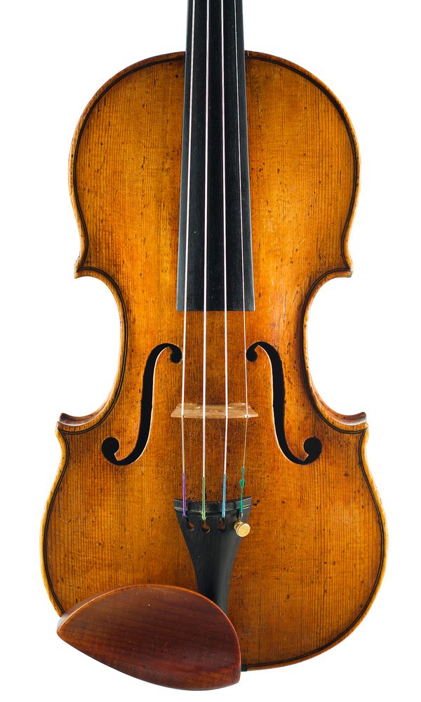 A violin by Giovanni Battista Rogeri, Brescia, circa 1670