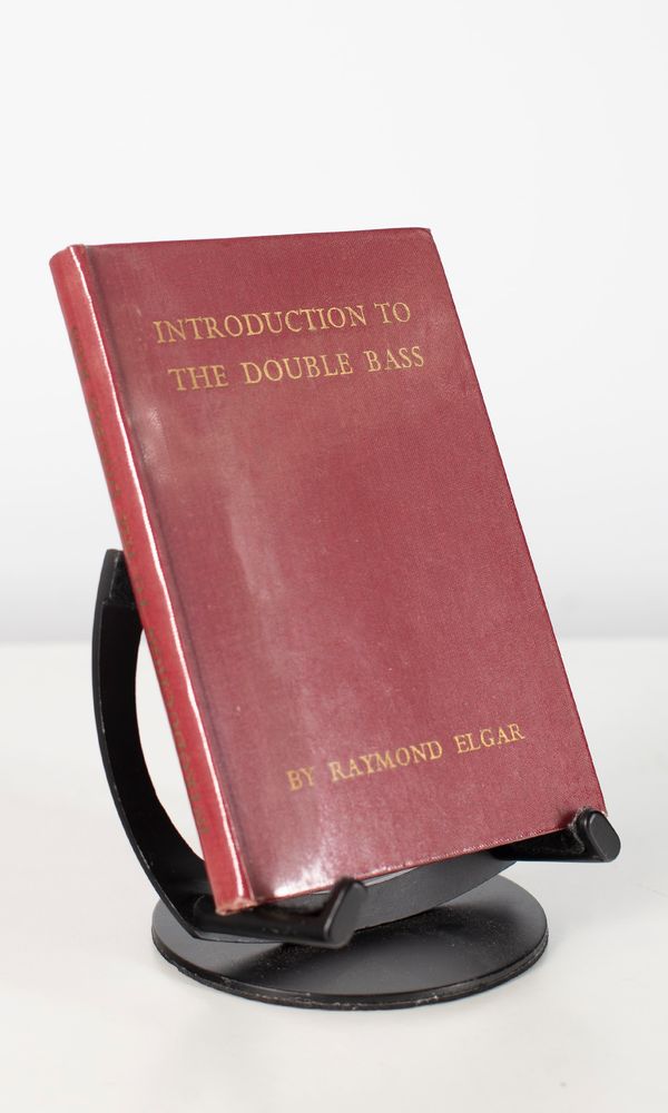 Two books - Introduction to the Double Bass and More About the Double Bass