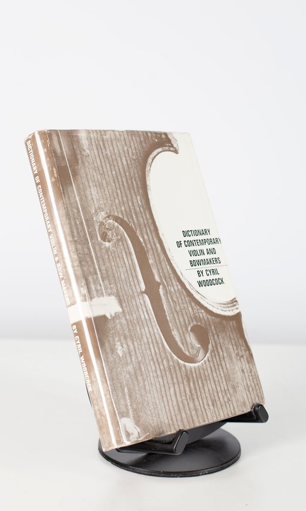 Dictionary of Contemporary Violin and Bowmakers
