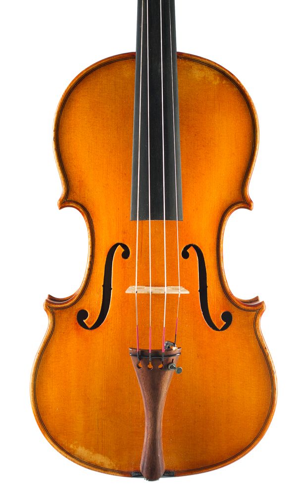 A violin, made for Martin Swan Violins, 2014