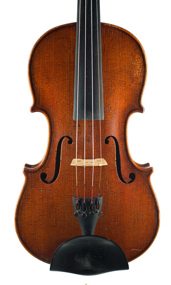 A violin, Workshop of Carlo Storioni, 1895