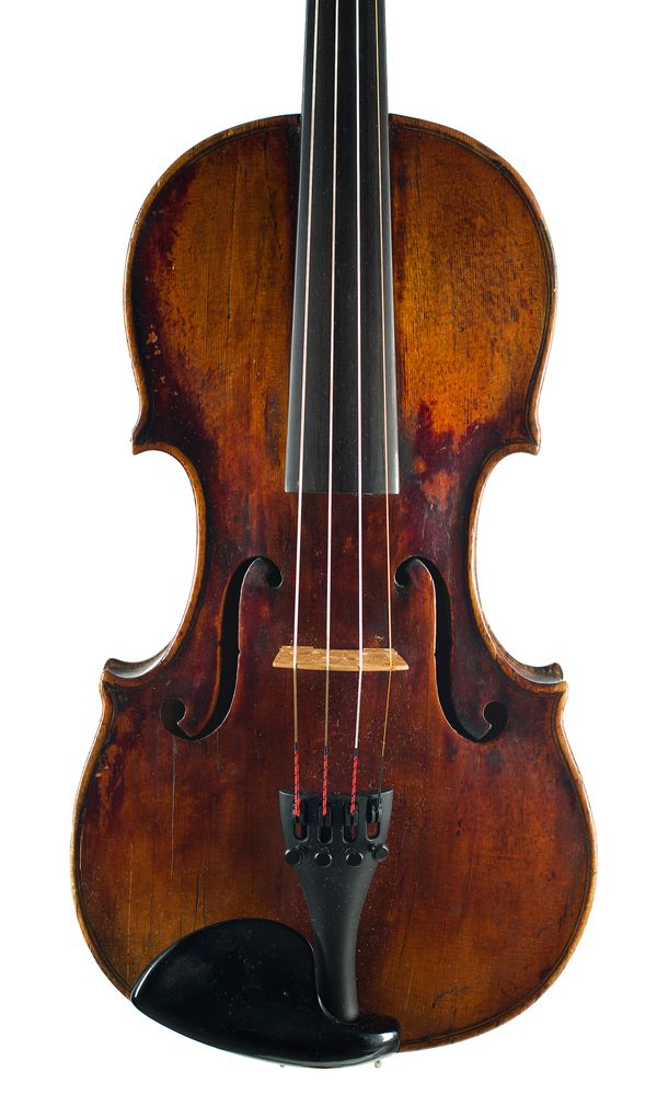 A violin, probably Tyrol, circa 1850