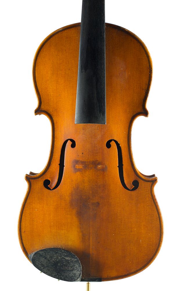 A violin, probably Germany, circa 1920