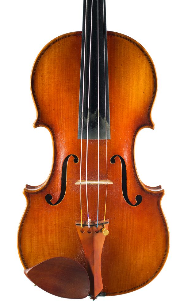 A violin, from the Toyooka Custom Workshop, Yamaha, Japan, 2009