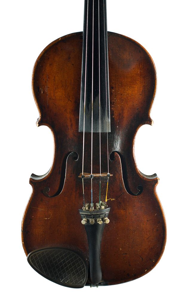 A violin, unlabelled